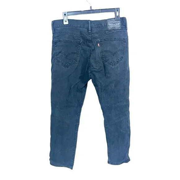 Levis 511 Straight Leg Black Jeans 33x30 - Picture 2 of 4